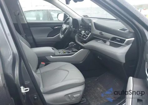 2023 Toyota Highlander Hybrid Xle from USA, damaged, VIN 5TDKBRCH6PS564803